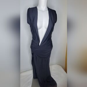 Dress Size S black Maxi  (NO TAG)